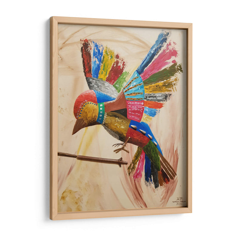 Pájaro II - Rodríguez Marconi | Cuadro decorativo de Canvas Lab