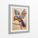 Pájaro II - Rodríguez Marconi | Cuadro decorativo de Canvas Lab