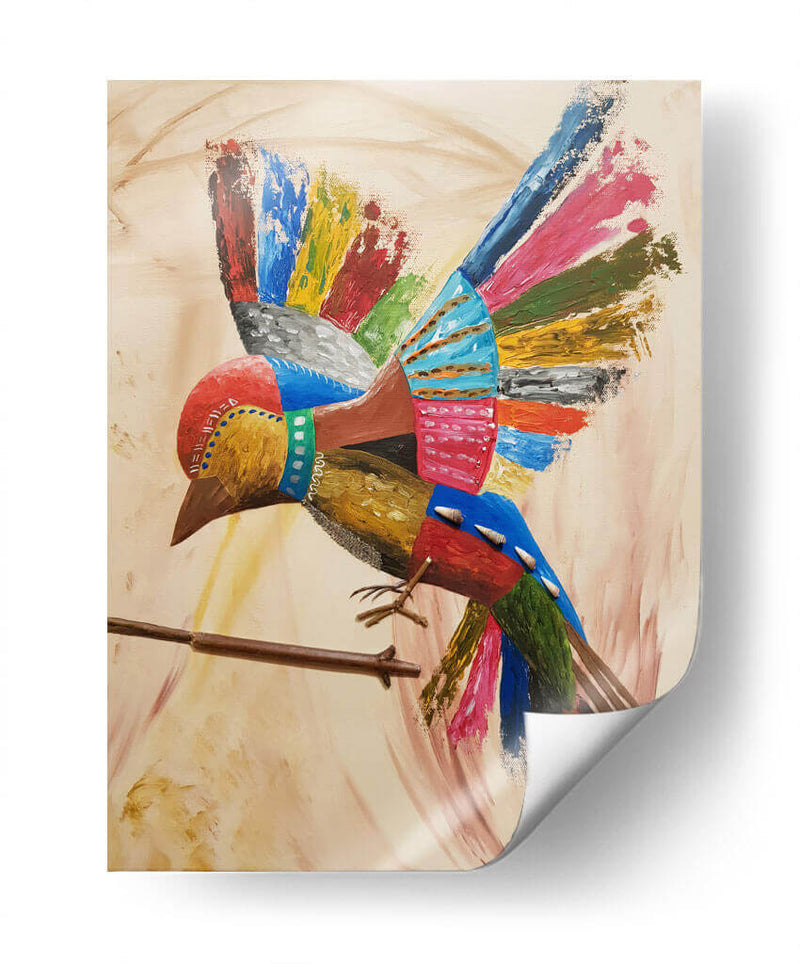 Pájaro II - Rodríguez Marconi | Cuadro decorativo de Canvas Lab