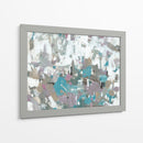 Bits Y Piezas I - Tim OToole | Cuadro decorativo de Canvas Lab