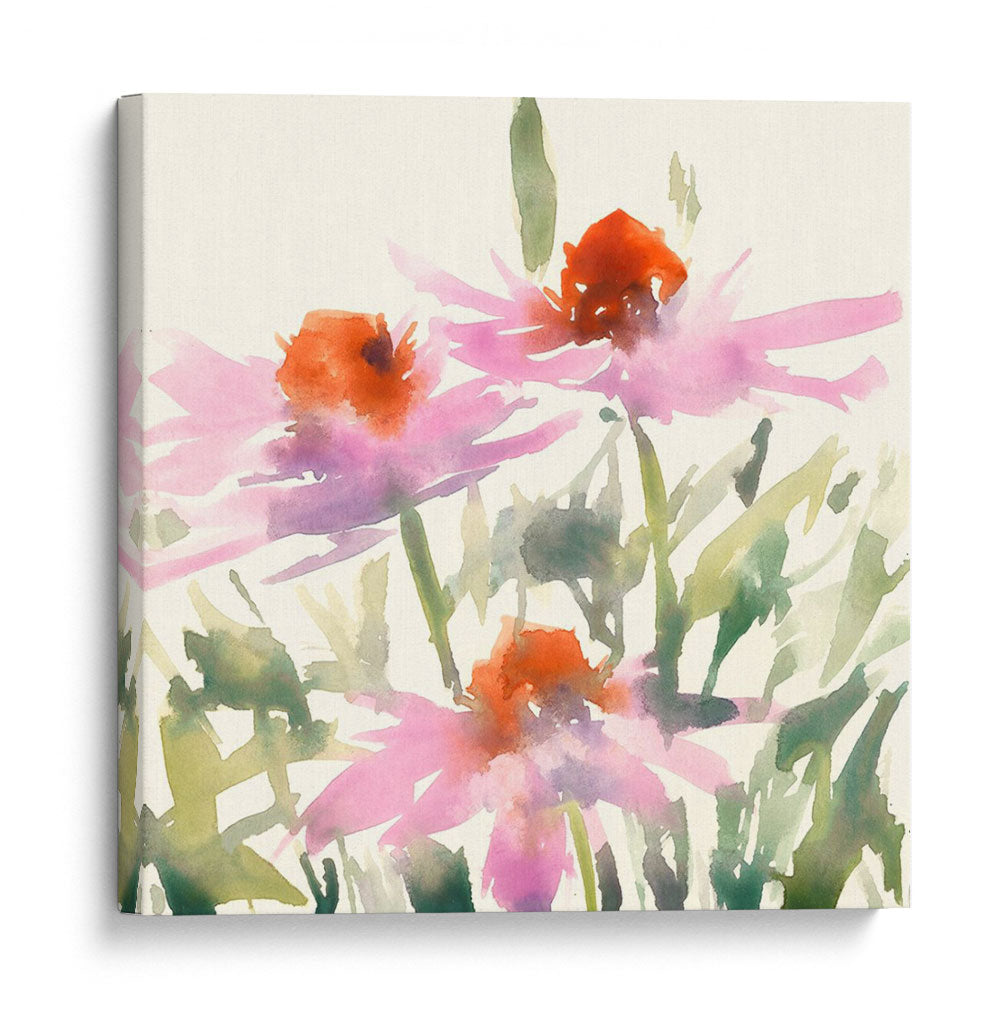 Margarita Vistas En El Jardín I - Samuel Dixon | Cuadro decorativo de Canvas Lab