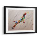 Perro atrapando pelota - Rodríguez Marconi | Cuadro decorativo de Canvas Lab