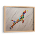 Perro atrapando pelota - Rodríguez Marconi | Cuadro decorativo de Canvas Lab
