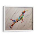 Perro atrapando pelota - Rodríguez Marconi | Cuadro decorativo de Canvas Lab