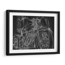 Bosquejo Mecánico De Motocicleta I - Ethan Harper | Cuadro decorativo de Canvas Lab