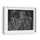 Bosquejo Mecánico De Motocicleta I - Ethan Harper | Cuadro decorativo de Canvas Lab