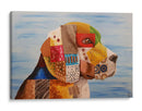 Perro beagle - Rodríguez Marconi | Cuadro decorativo de Canvas Lab