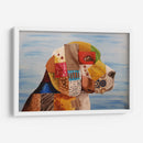 Perro beagle - Rodríguez Marconi | Cuadro decorativo de Canvas Lab