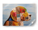 Perro beagle - Rodríguez Marconi | Cuadro decorativo de Canvas Lab