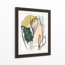 Abstracto Tropical I - June Erica Vess | Cuadro decorativo de Canvas Lab
