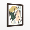 Abstracto Tropical I - June Erica Vess | Cuadro decorativo de Canvas Lab