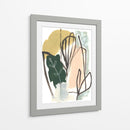 Abstracto Tropical I - June Erica Vess | Cuadro decorativo de Canvas Lab