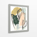 Abstracto Tropical I - June Erica Vess | Cuadro decorativo de Canvas Lab