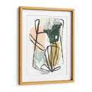 Resumen Tropical Ii - June Erica Vess | Cuadro decorativo de Canvas Lab