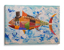 Pez ciudadano II - Rodríguez Marconi | Cuadro decorativo de Canvas Lab