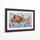 Pez ciudadano II - Rodríguez Marconi | Cuadro decorativo de Canvas Lab