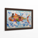 Pez ciudadano II - Rodríguez Marconi | Cuadro decorativo de Canvas Lab
