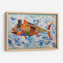 Pez ciudadano II - Rodríguez Marconi | Cuadro decorativo de Canvas Lab