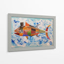 Pez ciudadano II - Rodríguez Marconi | Cuadro decorativo de Canvas Lab
