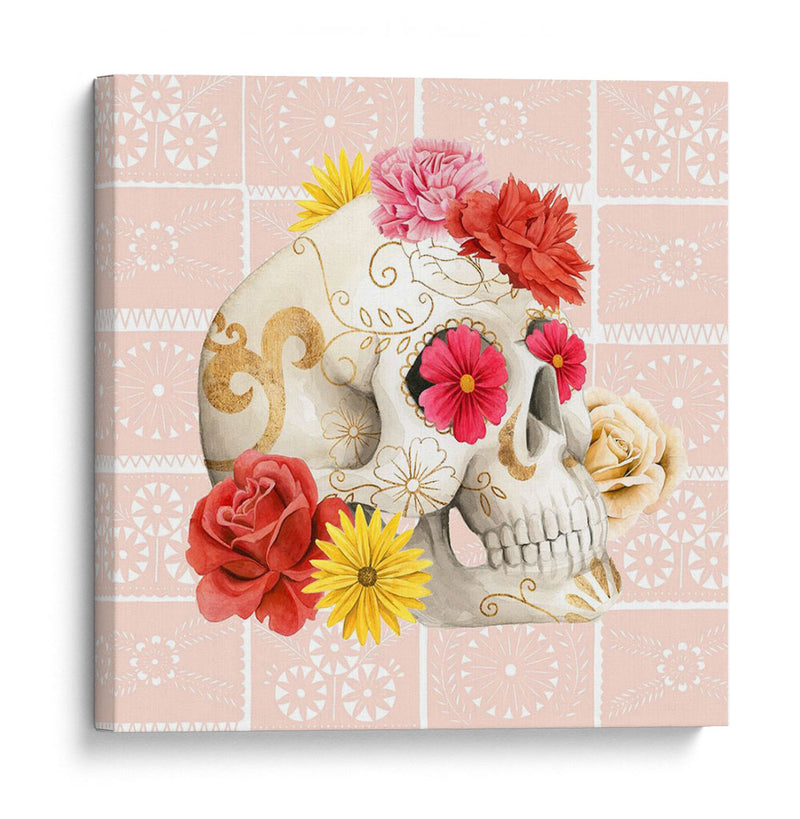 Fiesta De La Vida Muertos I - Grace Popp | Cuadro decorativo de Canvas Lab