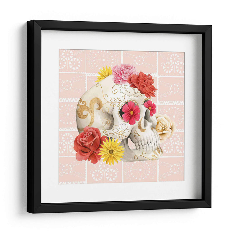 Fiesta De La Vida Muertos I - Grace Popp | Cuadro decorativo de Canvas Lab