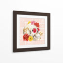 Fiesta De La Vida Muertos I - Grace Popp | Cuadro decorativo de Canvas Lab