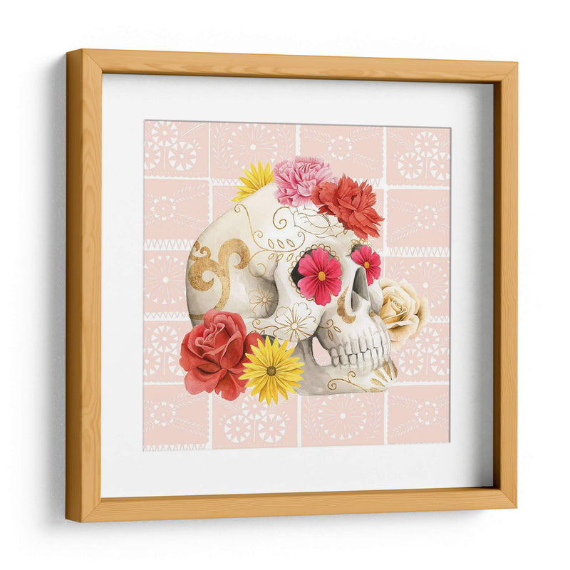 Fiesta De La Vida Muertos I - Grace Popp | Cuadro decorativo de Canvas Lab