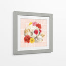 Fiesta De La Vida Muertos I - Grace Popp | Cuadro decorativo de Canvas Lab