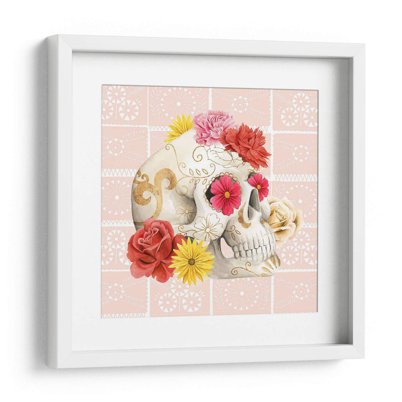 Fiesta De La Vida Muertos I - Grace Popp | Cuadro decorativo de Canvas Lab