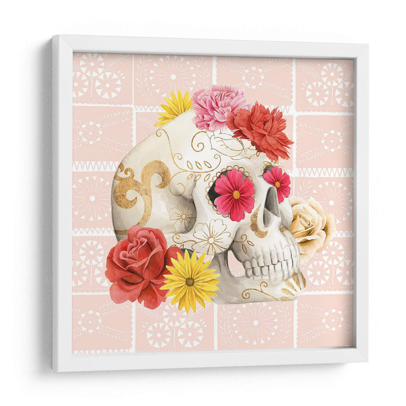 Fiesta De La Vida Muertos I - Grace Popp | Cuadro decorativo de Canvas Lab