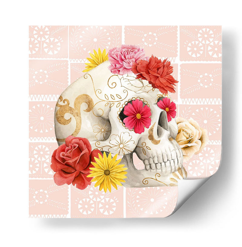 Fiesta De La Vida Muertos I - Grace Popp | Cuadro decorativo de Canvas Lab