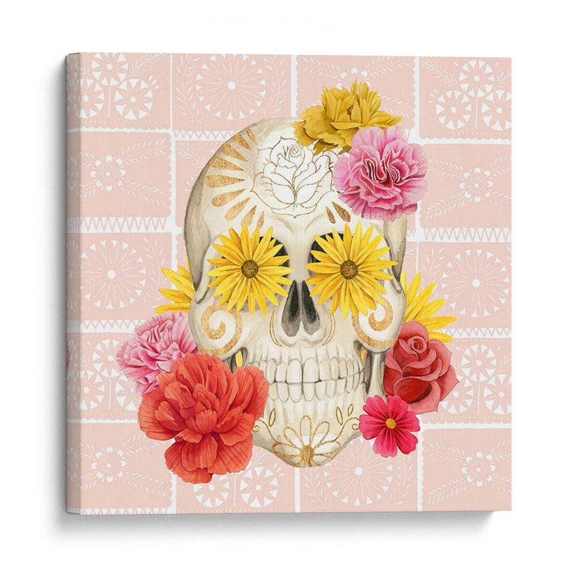 Fiesta De La Vida Muertos Ii - Grace Popp | Cuadro decorativo de Canvas Lab