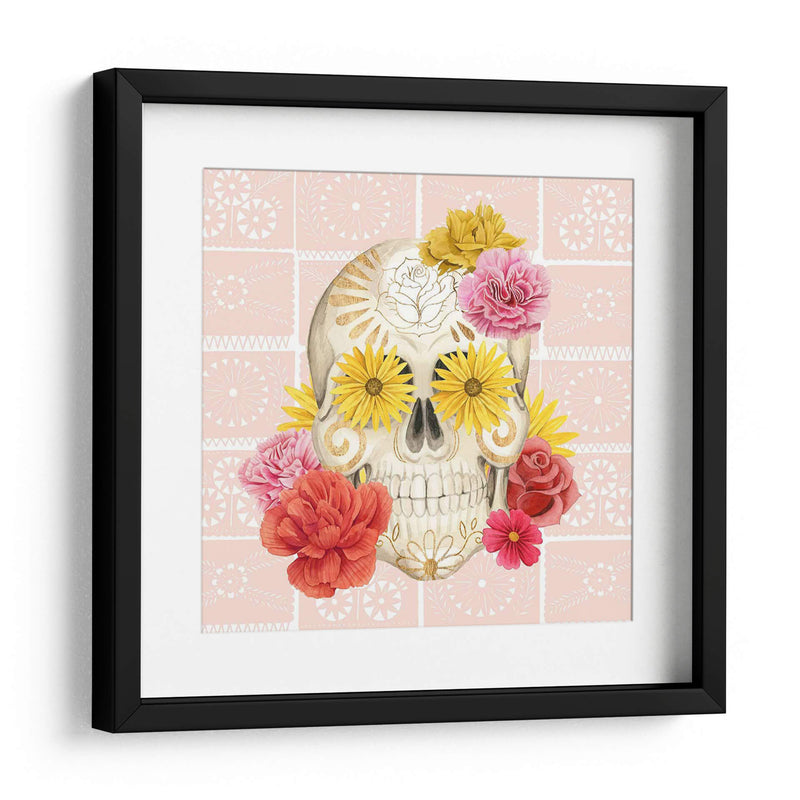 Fiesta De La Vida Muertos Ii - Grace Popp | Cuadro decorativo de Canvas Lab