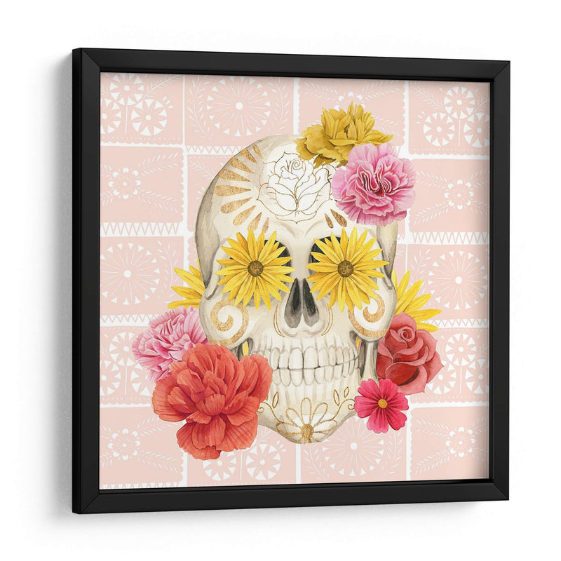 Fiesta De La Vida Muertos Ii - Grace Popp | Cuadro decorativo de Canvas Lab