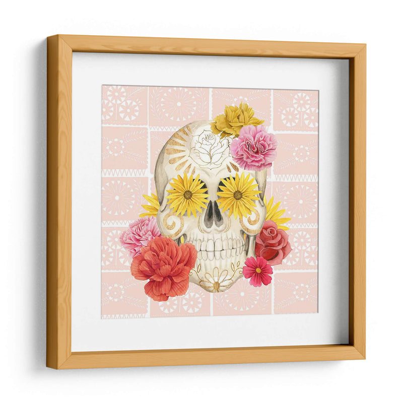 Fiesta De La Vida Muertos Ii - Grace Popp | Cuadro decorativo de Canvas Lab