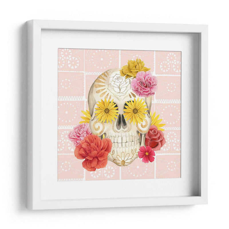 Fiesta De La Vida Muertos Ii - Grace Popp | Cuadro decorativo de Canvas Lab