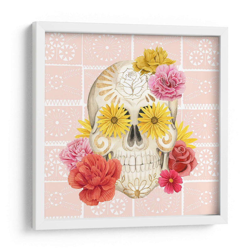 Fiesta De La Vida Muertos Ii - Grace Popp | Cuadro decorativo de Canvas Lab