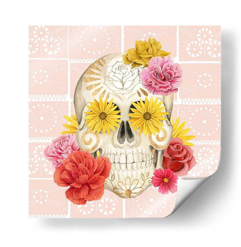 Fiesta De La Vida Muertos Ii - Grace Popp | Cuadro decorativo de Canvas Lab