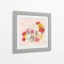 Fiesta De La Vida Muertos Iii - Grace Popp | Cuadro decorativo de Canvas Lab