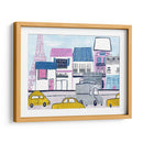 Bonjour Paris I - Melissa Wang | Cuadro decorativo de Canvas Lab