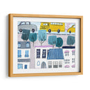 Bonjour Paris Ii - Melissa Wang | Cuadro decorativo de Canvas Lab