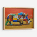 Rinoceronte - Rodríguez Marconi | Cuadro decorativo de Canvas Lab