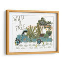 Golpear La Carretera Ii - Melissa Wang | Cuadro decorativo de Canvas Lab