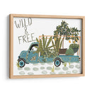 Golpear La Carretera Ii - Melissa Wang | Cuadro decorativo de Canvas Lab