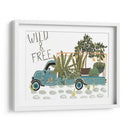 Golpear La Carretera Ii - Melissa Wang | Cuadro decorativo de Canvas Lab