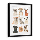 Doggos Y Cachaches I - June Erica Vess | Cuadro decorativo de Canvas Lab