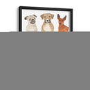 Doggos Y Cachaches I - June Erica Vess | Cuadro decorativo de Canvas Lab