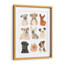 Doggos Y Cachaches I - June Erica Vess | Cuadro decorativo de Canvas Lab