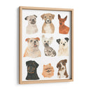 Doggos Y Cachaches I - June Erica Vess | Cuadro decorativo de Canvas Lab