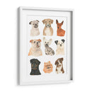 Doggos Y Cachaches I - June Erica Vess | Cuadro decorativo de Canvas Lab